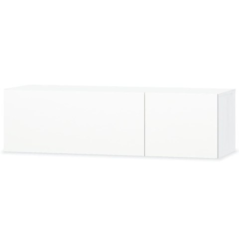 SZAFKA TV 120X40X34CM BIAŁA/POŁYSK