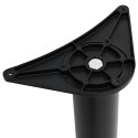 NOGI STOŁU REGULOWANA WYSOKOŚĆ CZARNE 1100MM