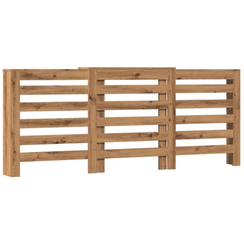 OSŁONA NA GRZEJNIK DĄB ARTISAN 205X21,5X83,5CM