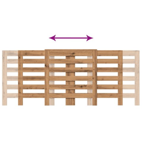 OSŁONA NA GRZEJNIK DĄB ARTISAN 205X21,5X83,5CM