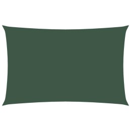 ŻAGIEL PRZECIWSŁONECZNY WODOODPORNY OGRODOWY MARKIZA TARAS 2,5X5M ZIELONY