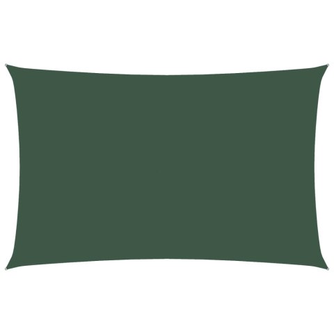 ŻAGIEL PRZECIWSŁONECZNY WODOODPORNY OGRODOWY MARKIZA TARAS 2,5X5M ZIELONY