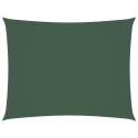 ŻAGIEL PRZECIWSŁONECZNY WODOODPORNY OGRODOWY MARKIZA TARAS 3X4,5M ZIELONY