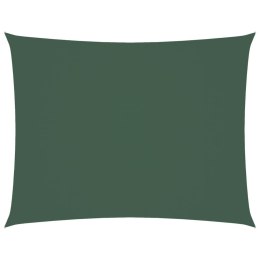 ŻAGIEL PRZECIWSŁONECZNY WODOODPORNY OGRODOWY MARKIZA TARAS 3X4,5M ZIELONY