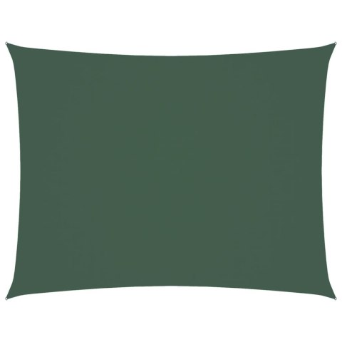 ŻAGIEL PRZECIWSŁONECZNY WODOODPORNY OGRODOWY MARKIZA TARAS 3X4,5M ZIELONY