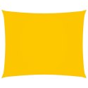 ŻAGIEL PRZECIWSŁONECZNY WODOODPORNY OGRODOWY MARKIZA TARAS 3X4M ŻÓŁTY