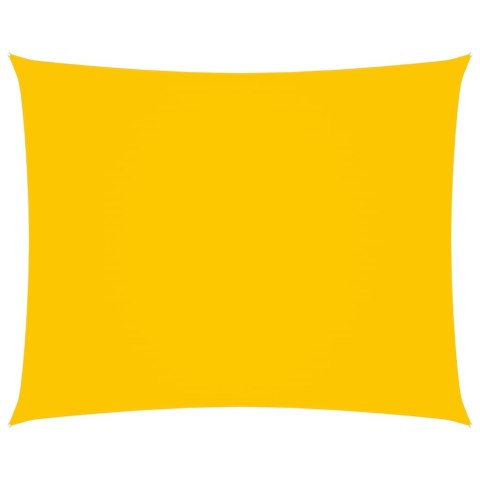 ŻAGIEL PRZECIWSŁONECZNY WODOODPORNY OGRODOWY MARKIZA TARAS 3X4M ŻÓŁTY