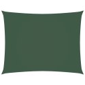 ŻAGIEL PRZECIWSŁONECZNY WODOODPORNY OGRODOWY MARKIZA TARAS 3,5X5M ZIELONY