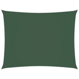 ŻAGIEL PRZECIWSŁONECZNY WODOODPORNY OGRODOWY MARKIZA TARAS 3,5X5M ZIELONY