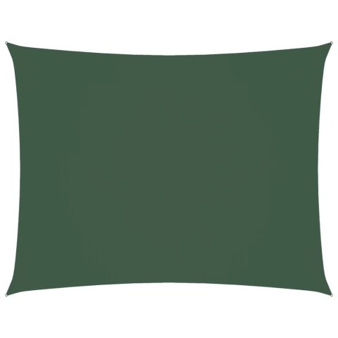 ŻAGIEL PRZECIWSŁONECZNY WODOODPORNY OGRODOWY MARKIZA TARAS 3,5X5M ZIELONY