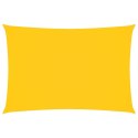ŻAGIEL PRZECIWSŁONECZNY WODOODPORNY OGRODOWY MARKIZA TARAS 3X5M ŻOŁTY