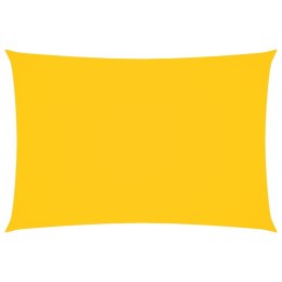 ŻAGIEL PRZECIWSŁONECZNY WODOODPORNY OGRODOWY MARKIZA TARAS 3X5M ŻOŁTY