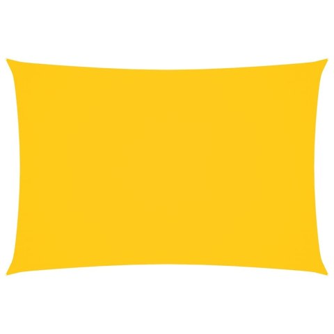 ŻAGIEL PRZECIWSŁONECZNY WODOODPORNY OGRODOWY MARKIZA TARAS 3X5M ŻOŁTY