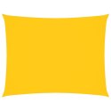 ŻAGIEL PRZECIWSŁONECZNY WODOODPORNY OGRODOWY MARKIZA TARAS 5X7M ŻÓŁTY