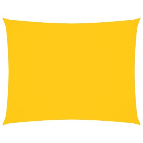 ŻAGIEL PRZECIWSŁONECZNY WODOODPORNY OGRODOWY MARKIZA TARAS 5X7M ŻÓŁTY