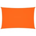 ŻAGIEL PRZECIWSŁONECZNY WODOODPORNY OGRODOWY MARKIZA TARAS 5X8M POMARAŃCZ