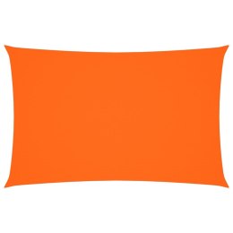 ŻAGIEL PRZECIWSŁONECZNY WODOODPORNY OGRODOWY MARKIZA TARAS 5X8M POMARAŃCZ
