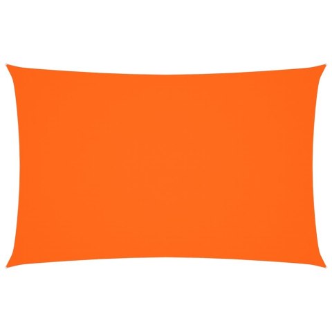 ŻAGIEL PRZECIWSŁONECZNY WODOODPORNY OGRODOWY MARKIZA TARAS 5X8M POMARAŃCZ