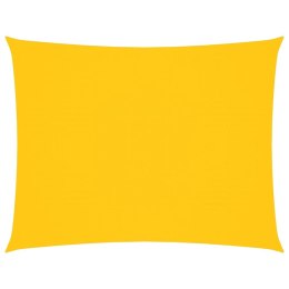 ŻAGIEL PRZECIWSŁONECZNY WODOODPORNY OGRODOWY MARKIZA TARAS 6X7M ŻÓŁTY