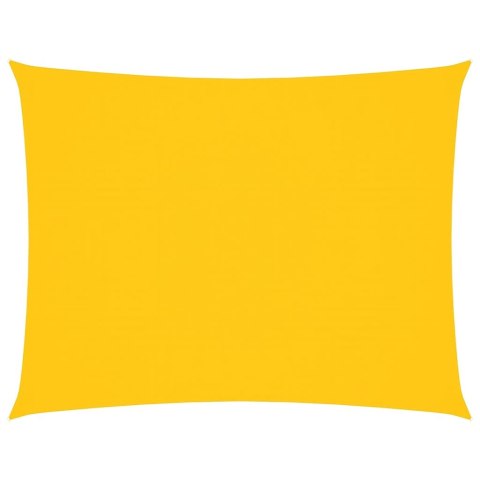 ŻAGIEL PRZECIWSŁONECZNY WODOODPORNY OGRODOWY MARKIZA TARAS 6X7M ŻÓŁTY