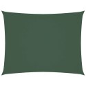 ŻAGIEL PRZECIWSŁONECZNY WODOODPORNY OGRODOWY MARKIZA TARAS 4X6M ZIELONY