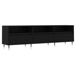 SZAFKA POD TV CZARNA 150X30X44,5CM