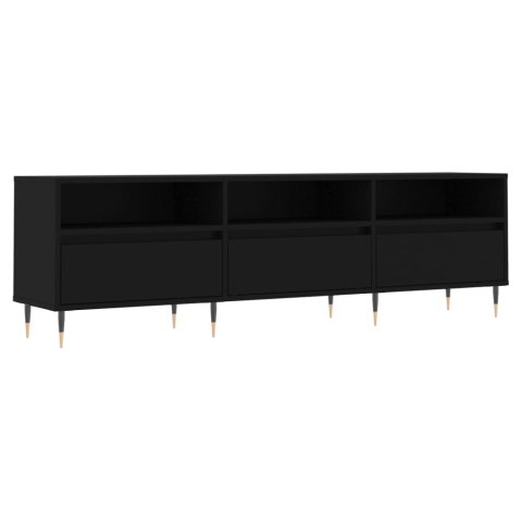 SZAFKA POD TV CZARNA 150X30X44,5CM