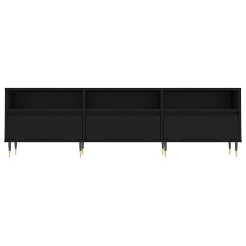 SZAFKA POD TV CZARNA 150X30X44,5CM