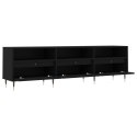SZAFKA POD TV CZARNA 150X30X44,5CM