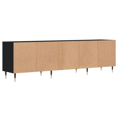 SZAFKA POD TV CZARNA 150X30X44,5CM