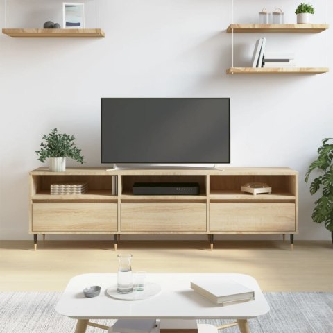 SZAFKA POD TV DĄB SONOMA 150X30X44,5CM