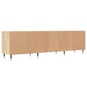 SZAFKA POD TV DĄB SONOMA 150X30X44,5CM