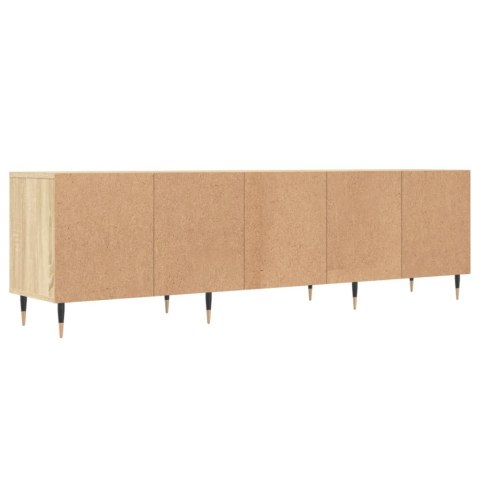 SZAFKA POD TV DĄB SONOMA 150X30X44,5CM