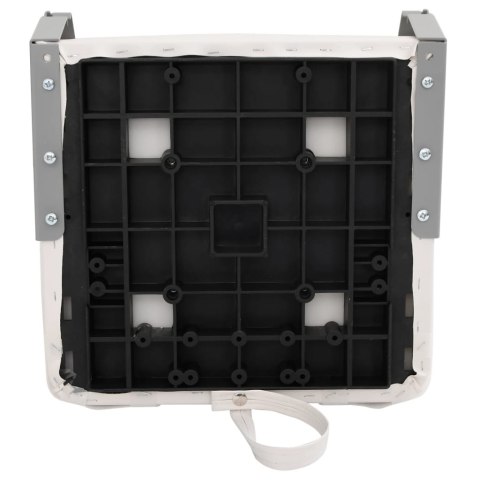 FOTEL DO ŁODZI Z WYSOKIM OPARCIEM SKŁADANY 44X38X55CM