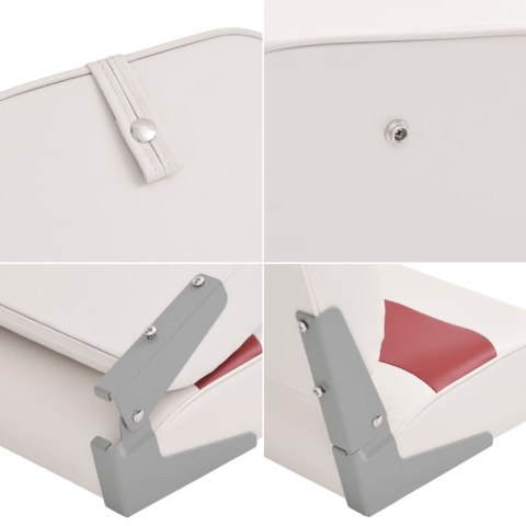 FOTEL DO ŁODZI Z WYSOKIM OPARCIEM SKŁADANY 44X38X55CM