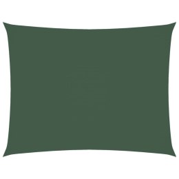 ŻAGIEL PRZECIWSŁONECZNY WODOODPORNY OGRODOWY MARKIZA TARAS 2X3,5M ZIELONY