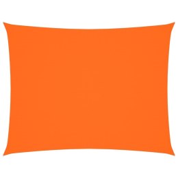 ŻAGIEL PRZECIWSŁONECZNY WODOODPORNY OGRODOWY MARKIZA TARAS 3X4M POMARAŃCZ