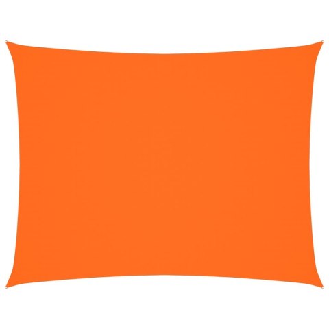 ŻAGIEL PRZECIWSŁONECZNY WODOODPORNY OGRODOWY MARKIZA TARAS 3X4M POMARAŃCZ