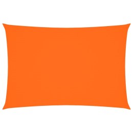 ŻAGIEL PRZECIWSŁONECZNY WODOODPORNY OGRODOWY MARKIZA TARAS 3X5M POMARAŃCZ