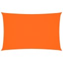 ŻAGIEL PRZECIWSŁONECZNY WODOODPORNY OGRODOWY MARKIZA TARAS 4X7M POMARAŃCZ