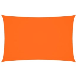 ŻAGIEL PRZECIWSŁONECZNY WODOODPORNY OGRODOWY MARKIZA TARAS 4X7M POMARAŃCZ