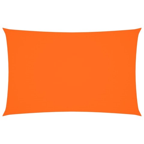 ŻAGIEL PRZECIWSŁONECZNY WODOODPORNY OGRODOWY MARKIZA TARAS 4X7M POMARAŃCZ