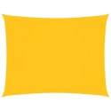 ŻAGIEL PRZECIWSŁONECZNY WODOODPORNY OGRODOWY MARKIZA TARAS 4X6M ŻÓŁTY