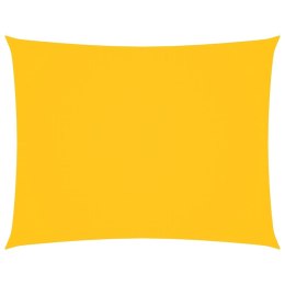 ŻAGIEL PRZECIWSŁONECZNY WODOODPORNY OGRODOWY MARKIZA TARAS 4X6M ŻÓŁTY
