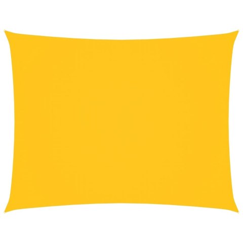 ŻAGIEL PRZECIWSŁONECZNY WODOODPORNY OGRODOWY MARKIZA TARAS 4X6M ŻÓŁTY