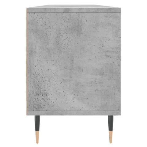 SZAFKA POD TV SZAROŚĆ BETONU 150X30X44,5CM