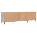 SZAFKA POD TV SZAROŚĆ BETONU 150X30X44,5CM