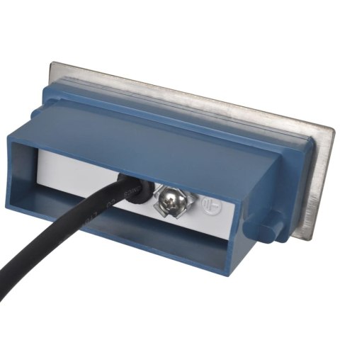 WPUSZCZANE LAMPKI NA SCHODY SCHODOWE LED 2 SZTUKI