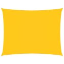 ŻAGIEL PRZECIWSŁONECZNY WODOODPORNY OGRODOWY MARKIZA TARAS PROSTOKĄTNY, 3,5X5M ŻÓŁTY