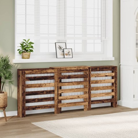 OSŁONA NA GRZEJNIK STARE DREWNO 205X21,5X83,5CM